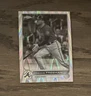 2022 Topps Sonic Chrome Freddie Freeman #14 - Black & White Ray Wave -  Braves