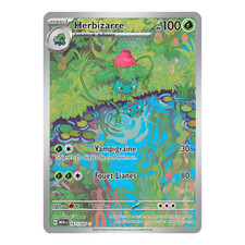 Herbizarre 167/165 🇫🇷 Carte Pokémon EV3.5 151 EV03.5 Écarlate Violet NM TCG