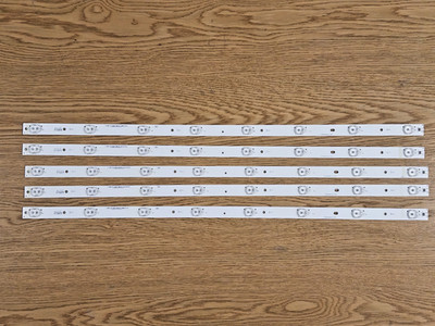 Vizio E700DLB0015-007 LED Strip Lot of 5  E70-C3