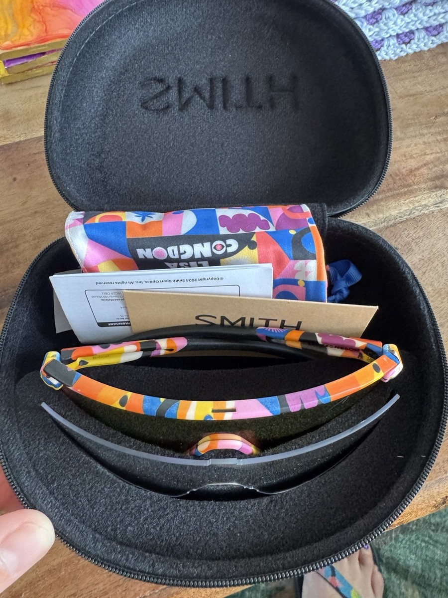 Smith Bobcat Art Series Lisa Congdon Cycling Sunglasses ChromaPop