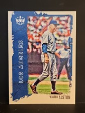 2021 Diamond Kings #103 Walter Alston SP HOF DODGERS 