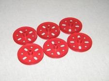 M&auml;rklin Metall 6x 10350 Schnurlaufrad max. 1x benutzt optisch wie neu (1555)