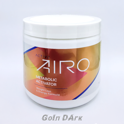 NEW ACTIVZ EPIGENETIC TRIFECTA 4 bottle set AIRO + 1 LINQ + 1 GNMX
