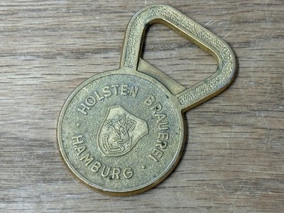 Vtg Germany Holsten Bier Aus Hamburg Brauerei Beer Bottle Opener Free Shipping