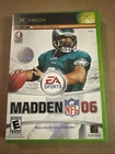 Madden NFL 06 (Microsoft Xbox, 2005)CIB