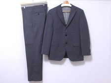 Very good condition Mitsumine x Loro Piana single suit striped men's business