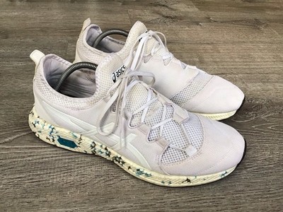 Asics HyperGEL-SAI Mens Size Green Gray Athletic Running