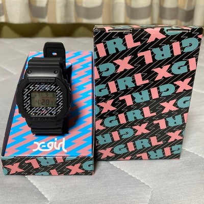 Casio G-Shock DW-5600VT Authentic Used XGIRL Collaboration Black