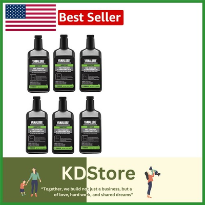 #ad Fuel Stabilizer 6 Pack 32oz Non Alcohol Protects Fuel amp; Metal Components $119.99