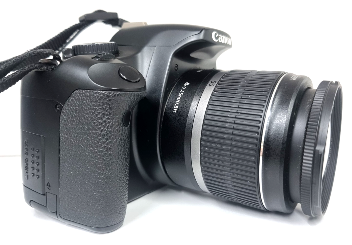 Canon EOS 450D Digital SLR Camera - Black EF-S 18-55mm + Extras | eBay