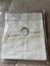 Bardelli Casa Linen Collection Tuscany Pair Euro Sham Cotton Italian