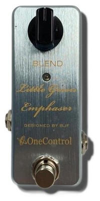 One Control Little Green Emphaser Booster Pedal 4789 Tested & Works