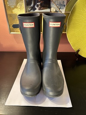 Hunter Original Tall Rain Boots for Women, Size US 11 / EU 43
