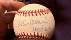 Stan Musial Signed Baseball HOF 69 Auto Rawlings OML Selig Era