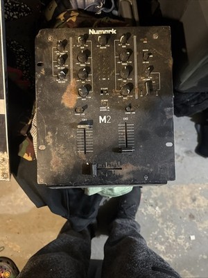 NUMARK M2 Black Performance Scratch DJ MIXER - Near Mint - Original Box