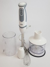 Mixer Stabmixer Multiquick 5 Soup Edelstahl Zerkleinerer Braun MQ 5235, B-Ware