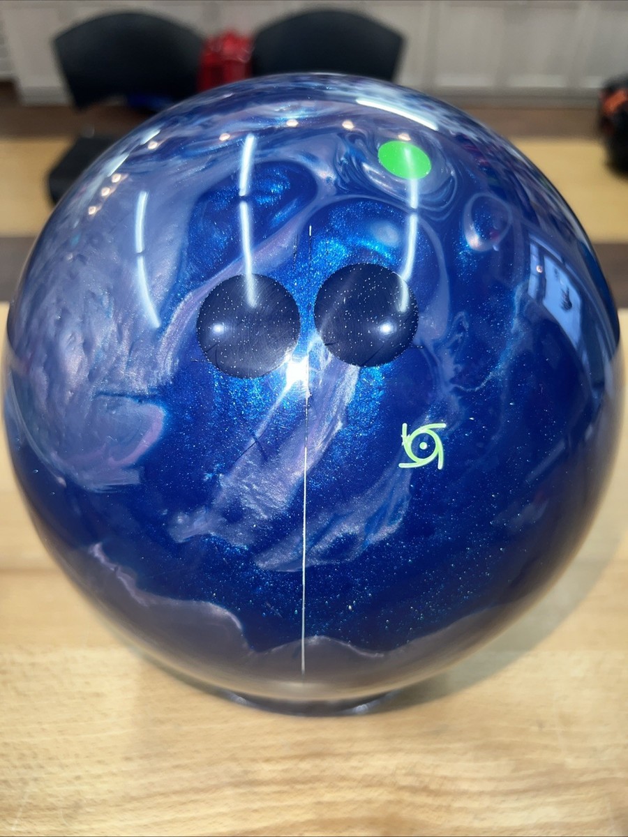 USED Storm Road Warrior 15 lb. bowling ball. Single Drill | eBay
