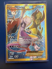 Mewtwo EX - 163/162 Secret Rare Full Art - Breakthrough - DMG / HP on eBay