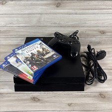 Sony PlayStation PS4 Bundle 500GB + THREE Games, Cables