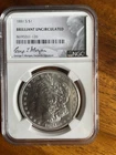 1881-S Morgan Silver Dollar $1 Business Strike NGC Brilliant Uncirculated