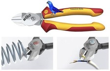 Wiha VDE 'Power' BiCut Electrician Heavy Duty Diagonal Cutters Plier 200mm 38191