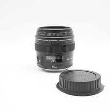 (Manual Only) Canon EF 85mm F/1.8 USM Lens #491