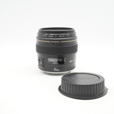 (Manual Only) Canon EF 85mm F/1.8 USM Lens #491