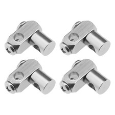 OTOTEC 4 St&uuml;ck Waschtisch Sp&uuml;le Pop Up Ablaufstange Verbindung Chrom Verbinder Messing Ersatz...