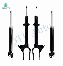Front-Rear Set 4 Suspension Bare Strut-Shock For 2016-2021 Jeep Grand Cherokee