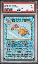 2002 POKEMON LEGENDARY COLLECTION #42 FEAROW-REVERSE FOIL PSA 7 on eBay