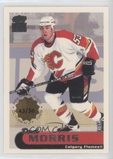 1999-00 Pacific Paramount Premiere Date 43/50 Derek Morris #41 2d8