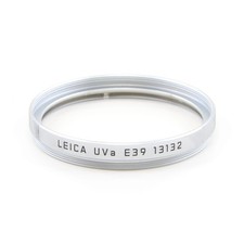 Leica 39mm UVA Filter, Silver 13132