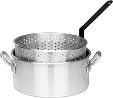 Bayou Classic #1201 Aluminum Deep Fryer with Basket — listing 4