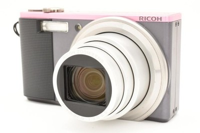 107 RICOH CX2 ピンク Ricoh CX2 Digital Camera Pink 10.7MP Compact Used Excellent