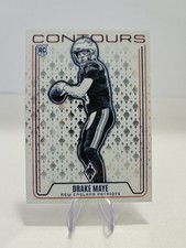 Panini 2024 Phoenix Contours Drake Maye Rookie Insert #CON-DME Patriots NFL