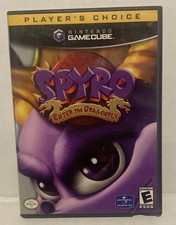 Spyro: Enter the Dragonfly  Player's Choice (Nintendo GameCube, 2002) Complete