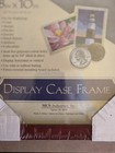 10x8 Memory Display Case Frame MCS In. Shadow Box 3/4” Depth Mahogany — photo 4