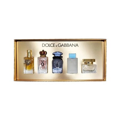 Dolce Gabbana PC Mini Splash Collection for Women – Travel