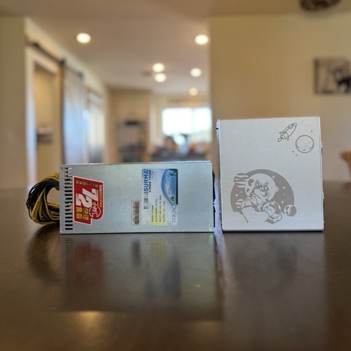 Goldshell MiniDoge Miner and Sumra 1950W Power Supply