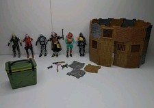 Fortnite Mixed Lot Building Accessories Figurine Set