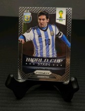 SOLD! 2014 Panini Prizm World Cup Lionel Messi Black Autograph Fetches Huge Price 4