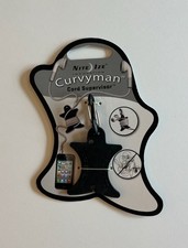 New Nite Ize Curvyman Cord Supervisor - Headphone Cable Organizer - Black