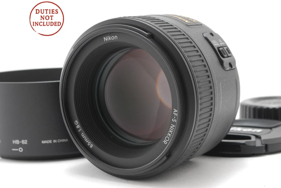 [Top MINT w/Hood] Nikon AF-S NIKKOR 85mm f/1.8G IF SWM Portrait Lens JAPAN A-518 - Image 2 of 4
