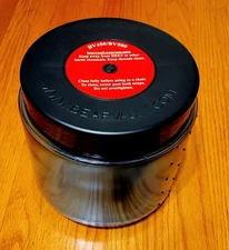 BearVault BV450 Bear & Animal Resistant Food Canister - NEVER USED