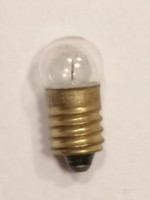 1 StüCk E10 GlüHbirne 2,5V GlüHlampe 0,2A Klar Narva Ddr
