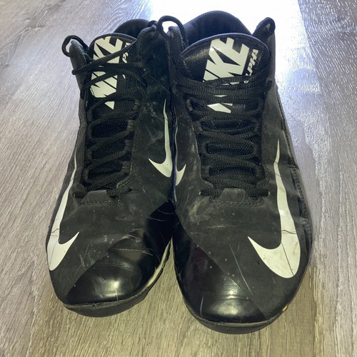 Nike Alpha Football Cleats Size 11.5 Used /Still In Great Shape