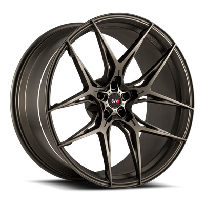 22 inch 22x11 Savini SVF-05 Matte Bronze wheels rims 5x4.5 5x114.3 +38 ...