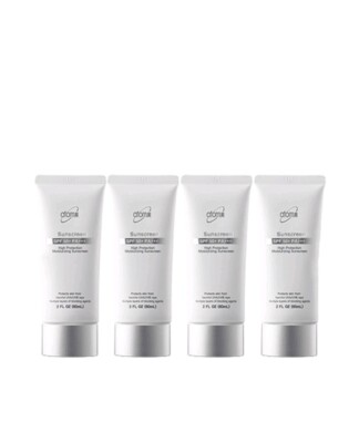  Atomy UV Protection SunScreen Cream SPF 50+ PA+++ Beige 60ml *4   240ml