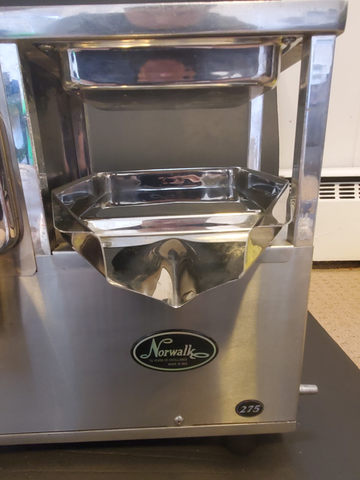 Norwalk Cold Press Hydraulic Juicer 275 Anniversary Model **Excellent