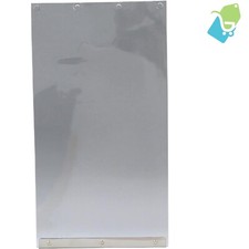 Durable Extra Large Pet Door Flap for Ruff Weather - Easy Install 9.75" x 17"